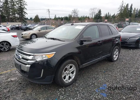 2014 Ford Edge Sel from USA, damaged, VIN 2FMDK4JC9EBA96255